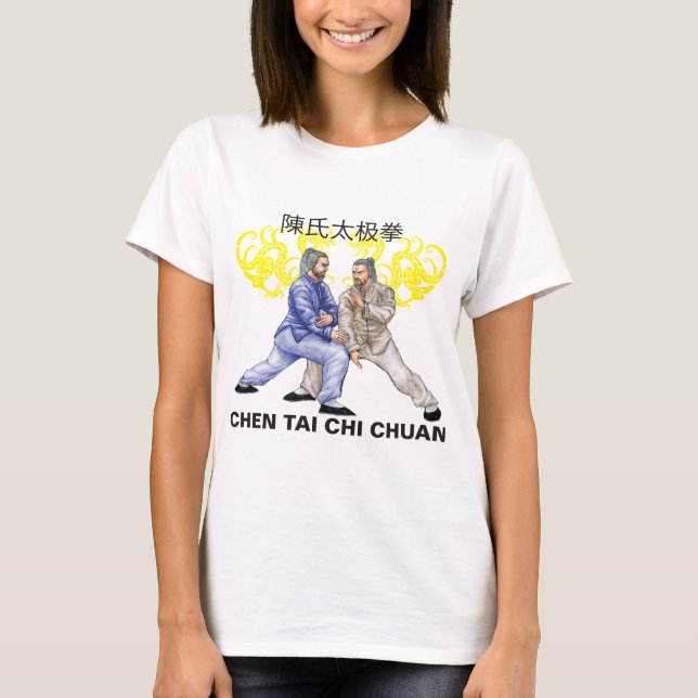 Chen Tai Chi Chuan T - Shirt (Vorderseite)