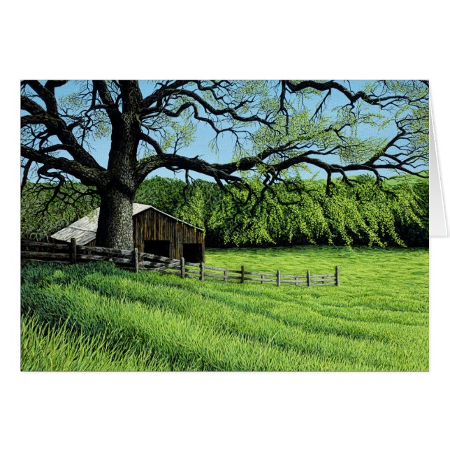 Chêne de printemps (Devant horizontal)