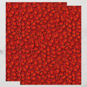 Chêne Feuille Motif d'art naturel