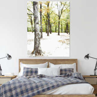 Chêne Forêt Nature Paysage toile Imprimer