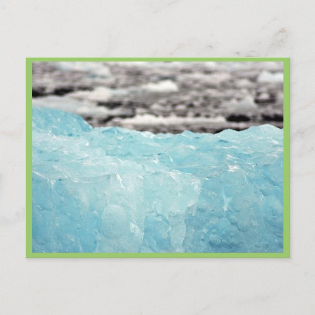 Chenega-Eis Postkarte (Vorderseite)