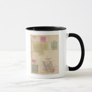 Cheney, Andale, Mulvane und Mailand, Kansas Tasse