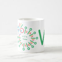 chenilles mignonnes AIMER tasse de café
