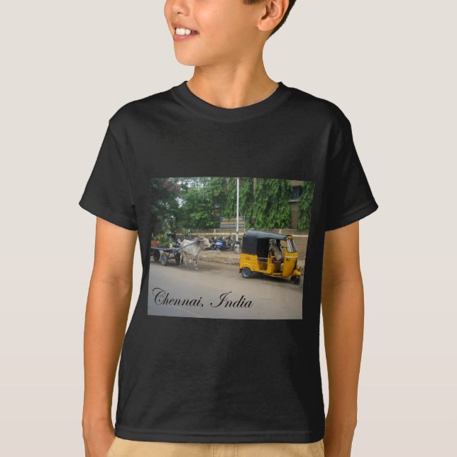 Chennai, Indien T-Shirt (Vorderseite)