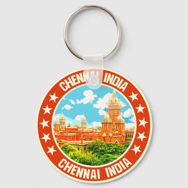 Chennai Schlüsselanhänger (Vorderseite)
