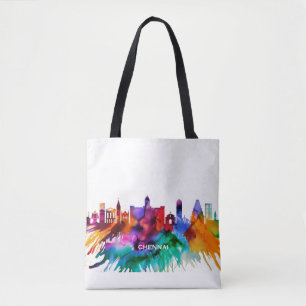 Chennai Skyline Tasche
