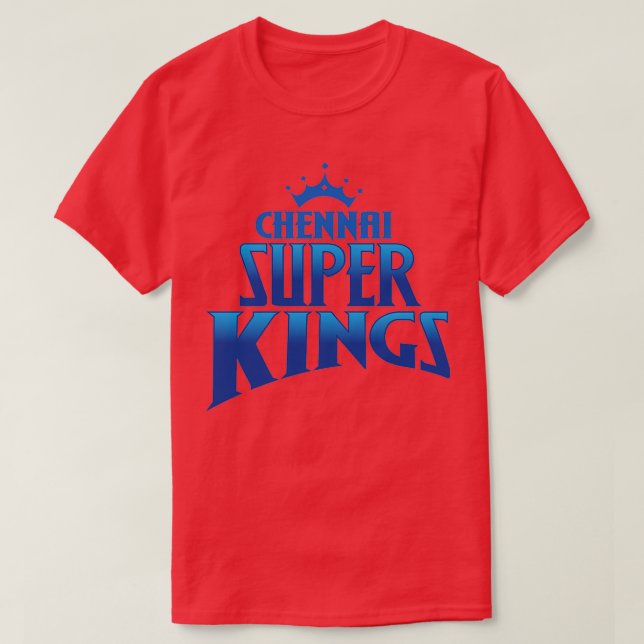 Chennai Super Kings T-Shirt (Design vorne)