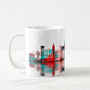 Chennai Tamil Nadu Skyline Kaffeetasse