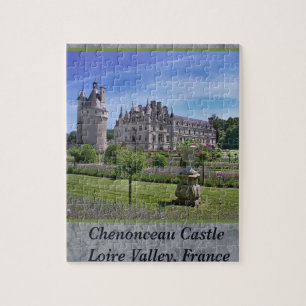 Chenonceau Castle Loire Foto Loire