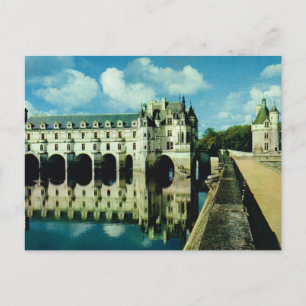 Chenonceau Chateau, Indre et Loire 1 Postkarte
