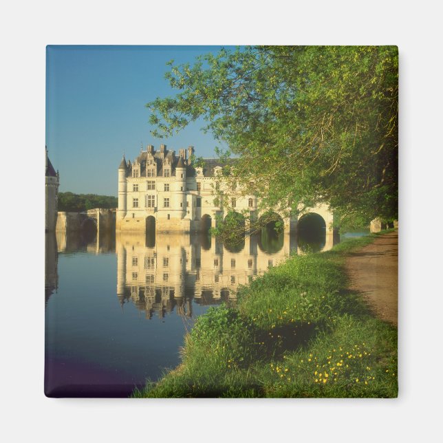 Chenonceau Chateau, Loire Valley Magnet (Vorne)