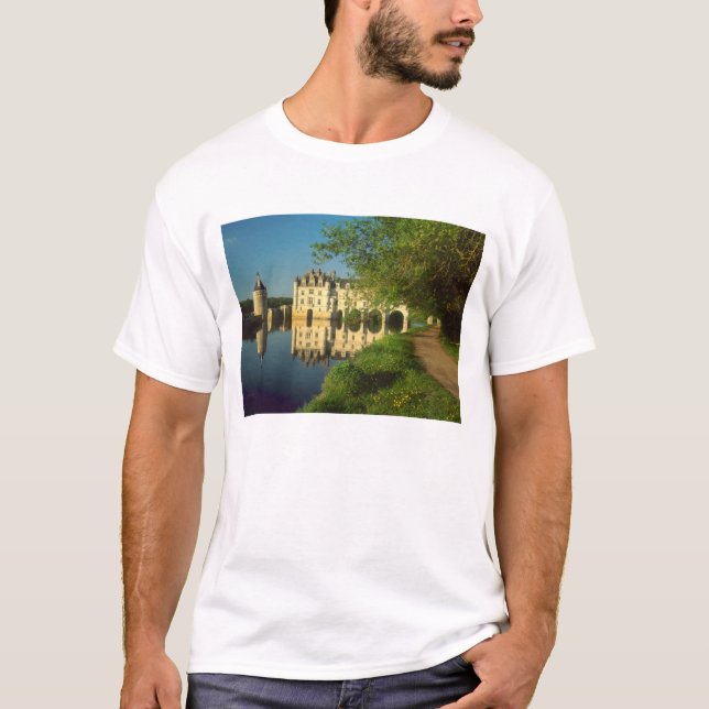 Chenonceau Chateau, Loire Valley, T-Shirt (Vorderseite)