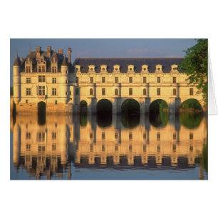 Chenonceau Chateau, River Cher, Loir-et-Cher,