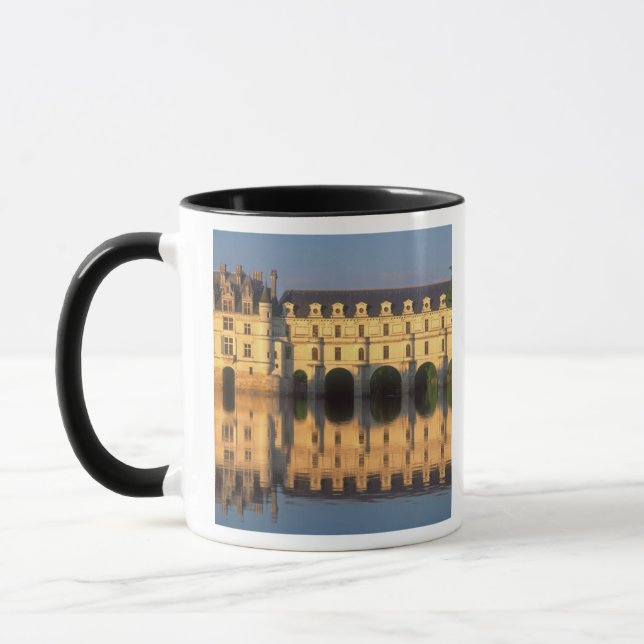Chenonceau Chateau, River Cher, Loir-et-Cher, Tasse (Links)