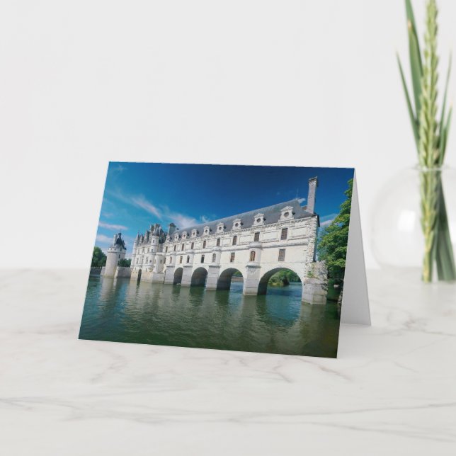 chenonceau karte (Vorderseite)