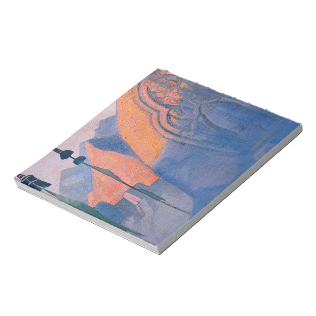 Chenrezi, 1932 von Nicholas Roerich Notizblock (Rotiert)