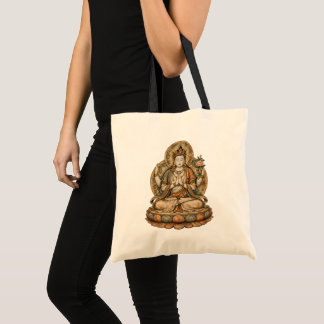 Chenrezig Buddhistischer Bodhisattva des Mitgefühl Tragetasche