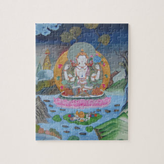 Chenrezig Puzzlespiel