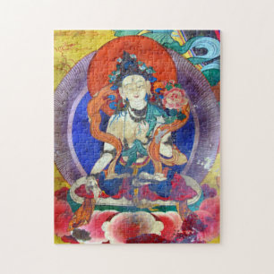 Chenrezing Buddha, Vintage Heruka & Tibet / Dharma
