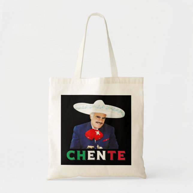 Chente Vicente Fernandez - Sigo Siendo El Rey Mexi Tragetasche (Vorne)
