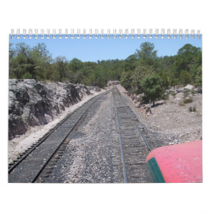 Chepe, kupferne Schlucht und Umgebung Kalender