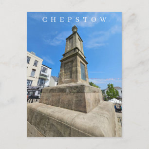 Chepstow-Kriegerdenkmal Ansichtskarte Postkarte