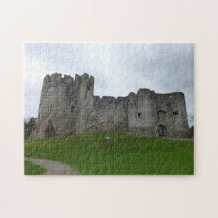 Chepstow Schloss Wales