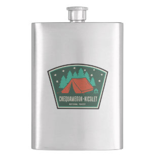Chequamegon-Nicolet National Forest Camping Flachmann