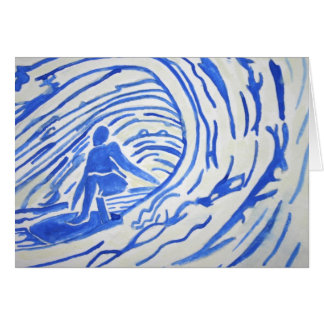 chèque-cadeau simple de surf