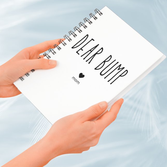 Cher Bump Grossesse Journal Amour Maman (Baby Pregnancy Journal)