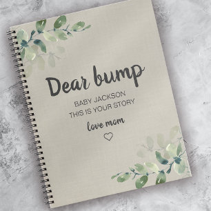 Cher Bump Keepsaké Journal de grossesse