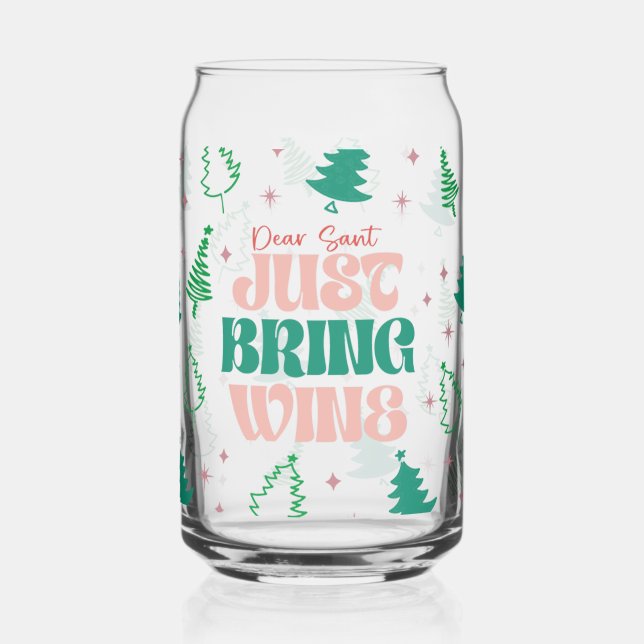 Cher Père Noël, apporte du vin (Gauche)