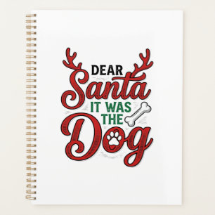 Cher Père Noël C'était Le Chien Noël Chemise Desig