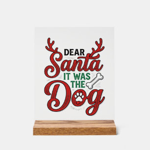 Cher Père Noël C'était Le Chien Noël Chemise Desig