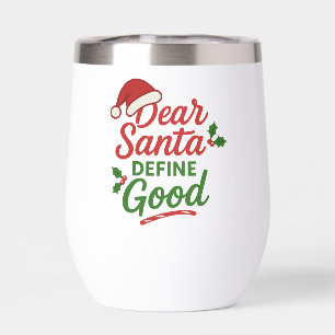 Cher Père Noël Définissez Bon Drôle de Noël