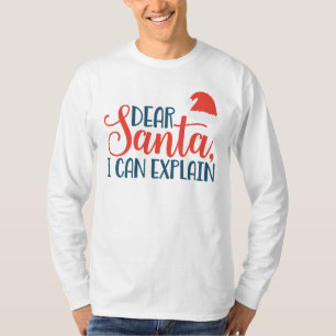 Cher Père Noël, je peux expliquer le T-shirt Homme
