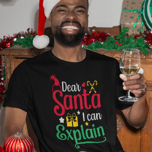 Cher Père Noël, je peux expliquer le T-shirt Homme