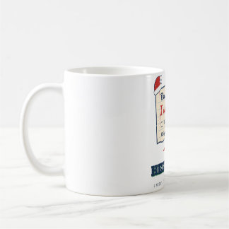 Cher Père Noël, je peux expliquer Mug BJJ Crochet