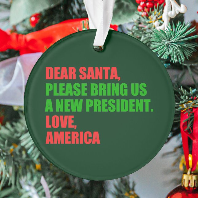 Cher Père Noël, je veux un nouveau président pour  (Créateur téléchargé)
