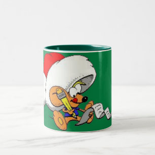 Cher Père Noël Mug