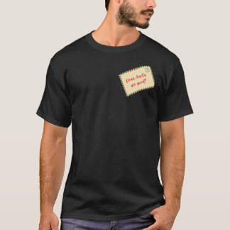 Cher Père Noël, nous sommes bons T-shirt classique