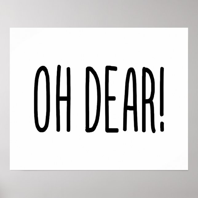 CHER ! POSTER (Devant)