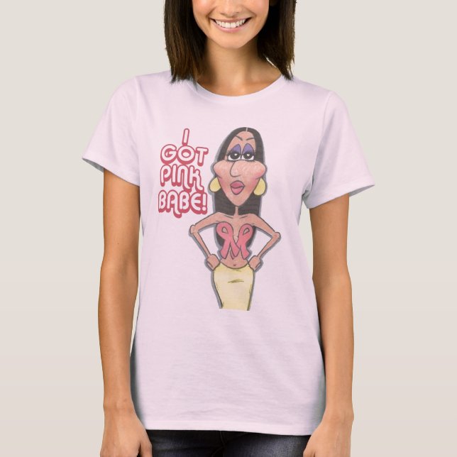 CHER T-SHIRT (Vorderseite)