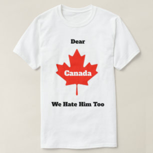 Cher T-shirt de base du Canada