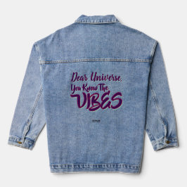Cher Univers, vous connaissez les Vibes - tendance