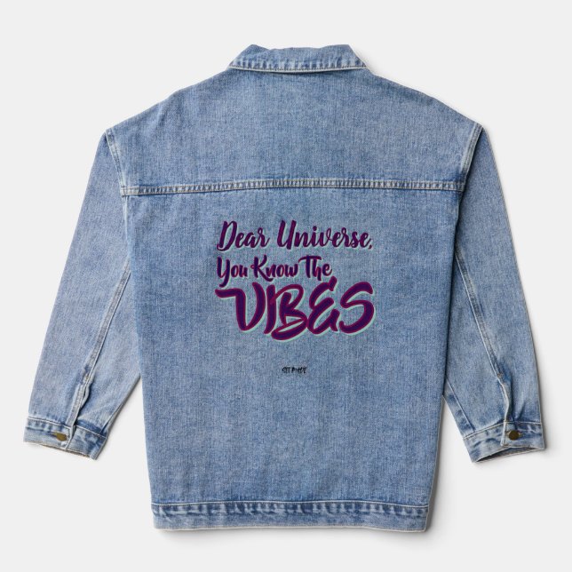 Cher Univers, vous connaissez les Vibes - tendance (Verso)