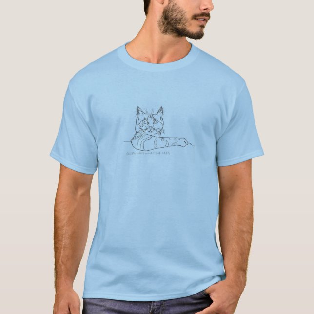 Chera mag, was sie sieht T-Shirt (Vorderseite)
