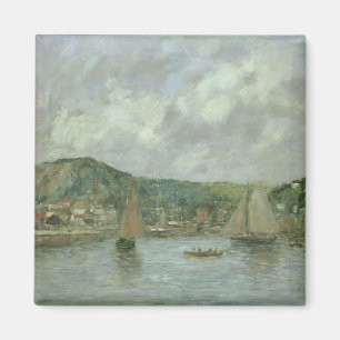 Cherbourg, 1883 (Öl auf Leinwand) Magnet