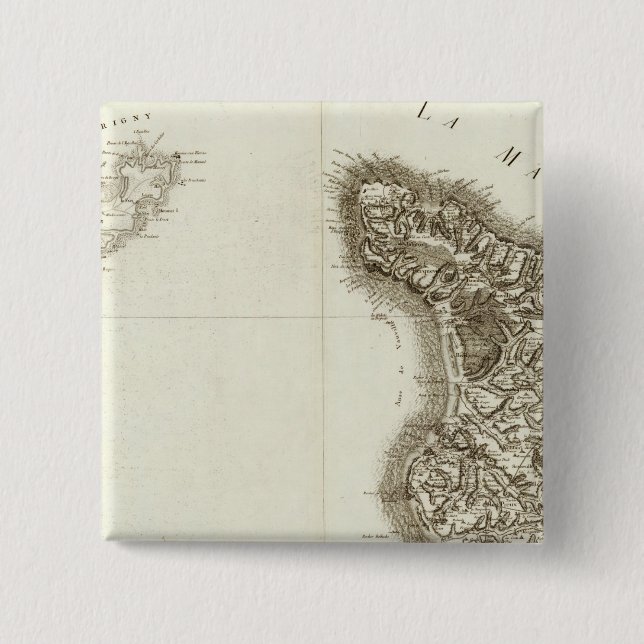 Cherbourg Button (Vorderseite)