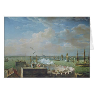 Cherbourg-Hafen, 1822